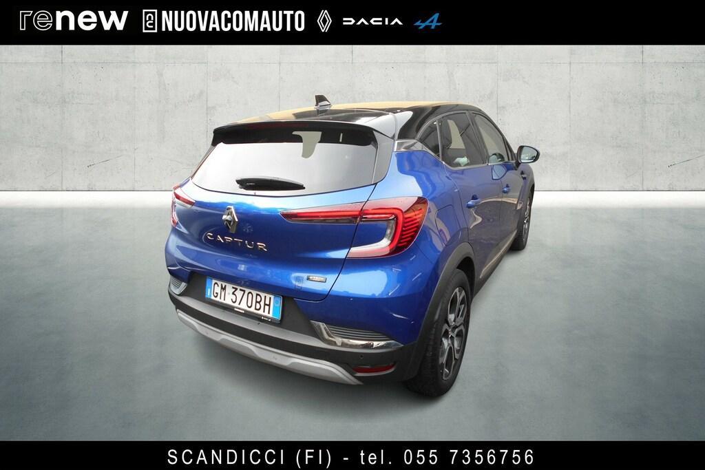 Renault Captur 1.6 E-TECH Hybrid Techno Fast Track Auto
