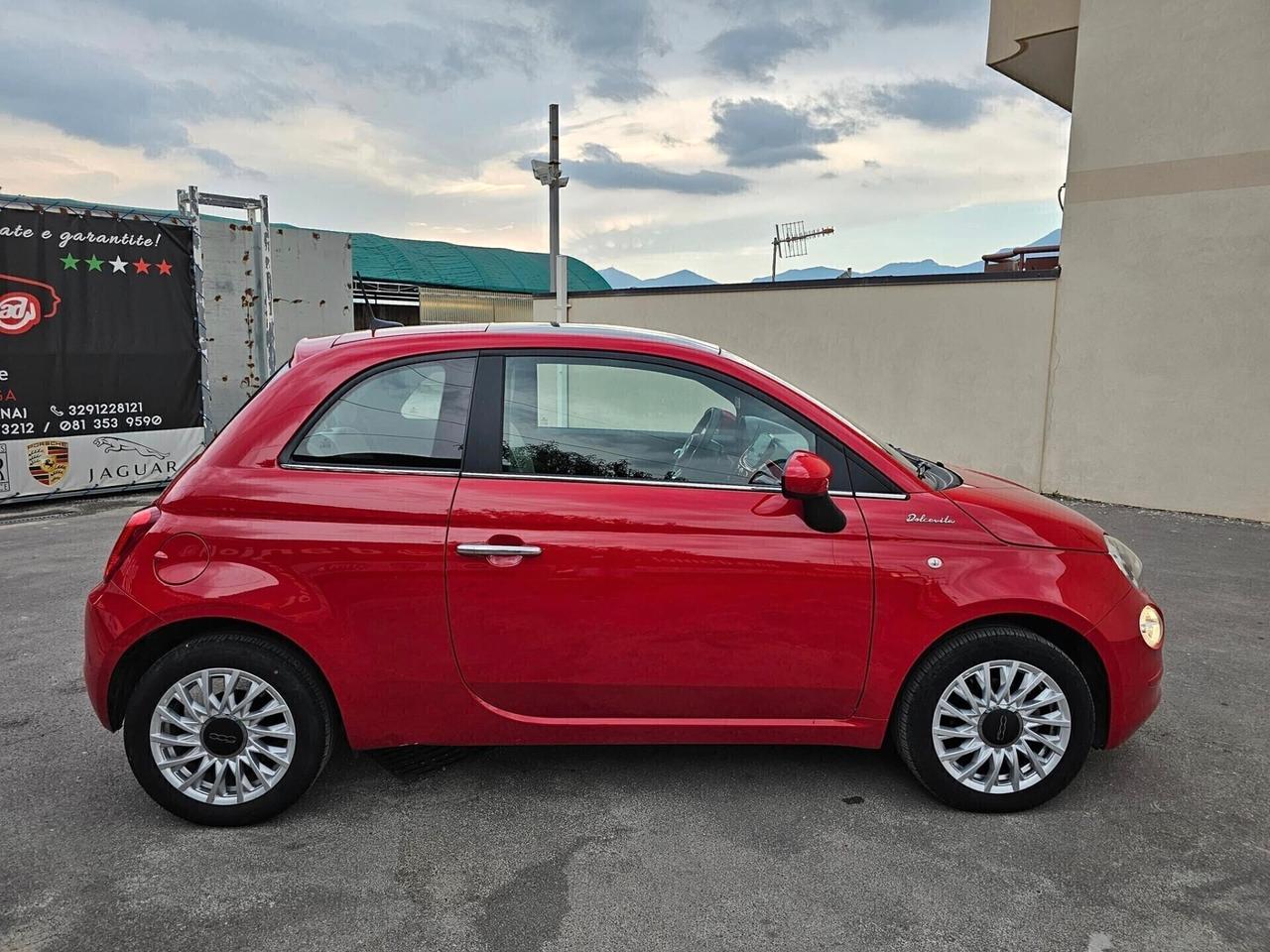 Fiat 500 1.0 Hybrid Dolcevita