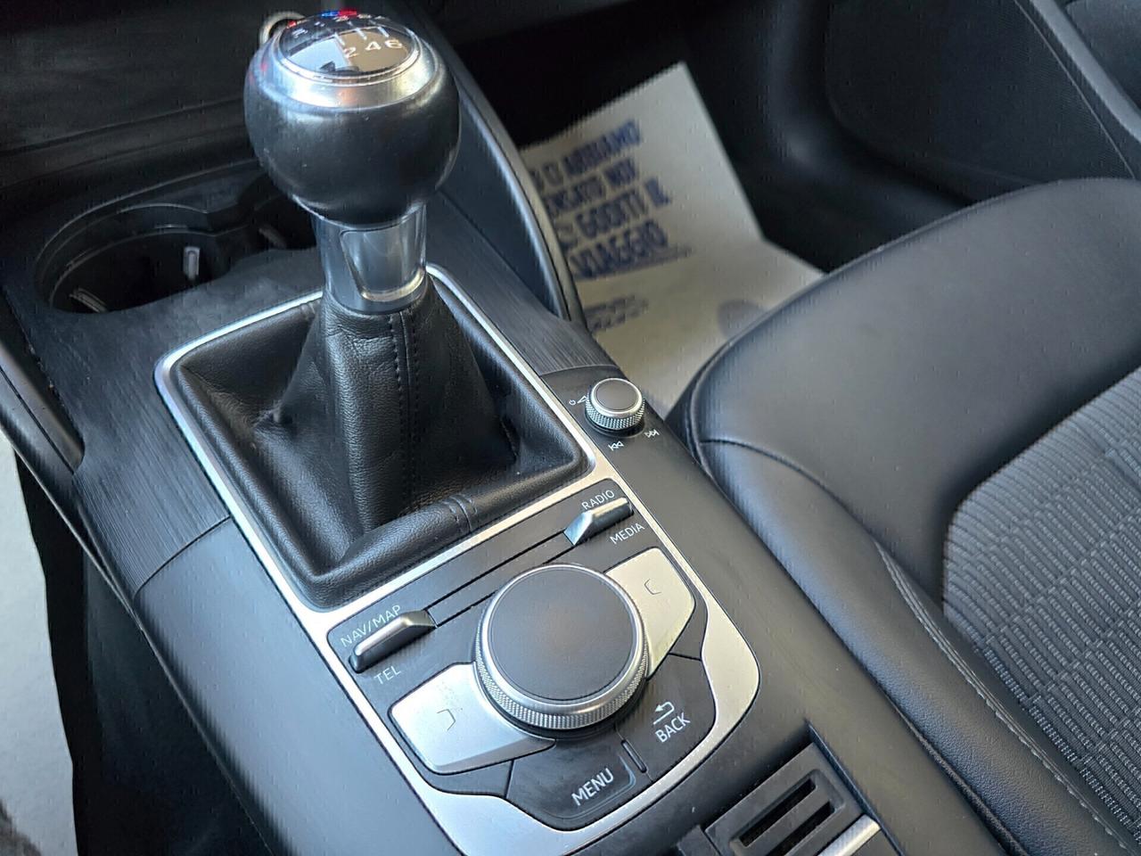 Audi A3 SPB 1.6 TDI 116 CV OK NEOPATENTATI