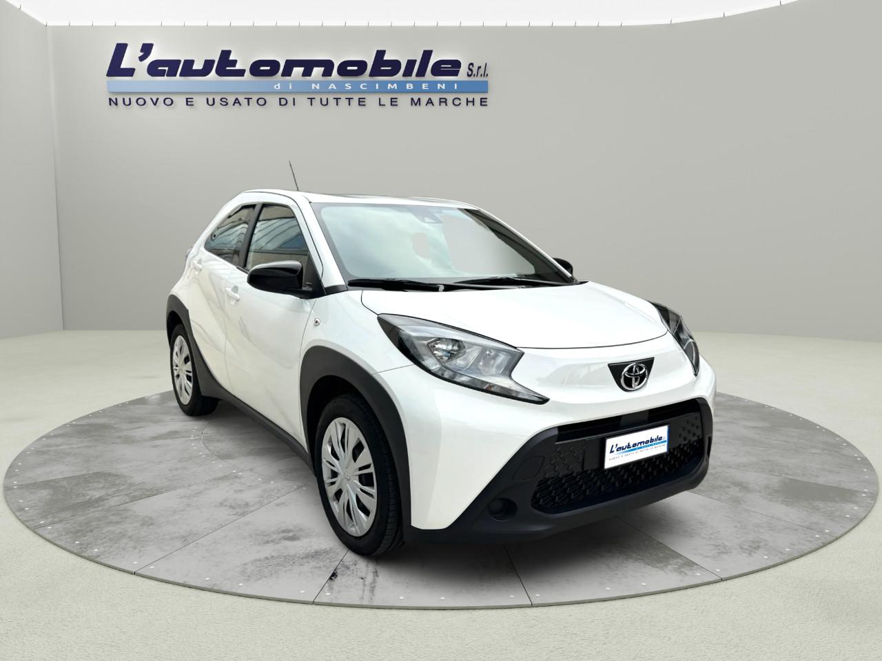 Toyota Aygo X 1.0 Active 72cv