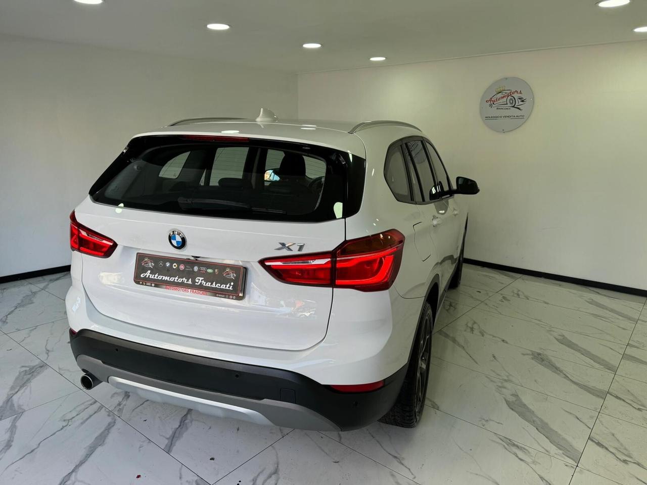 Bmw X1 sDrive18d xLine-GARANTITA-2016