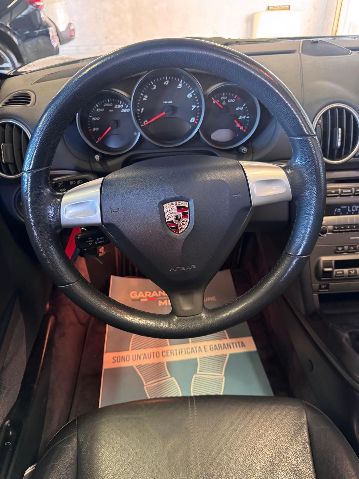 Porsche Boxster Manuale HardTop Omaggio