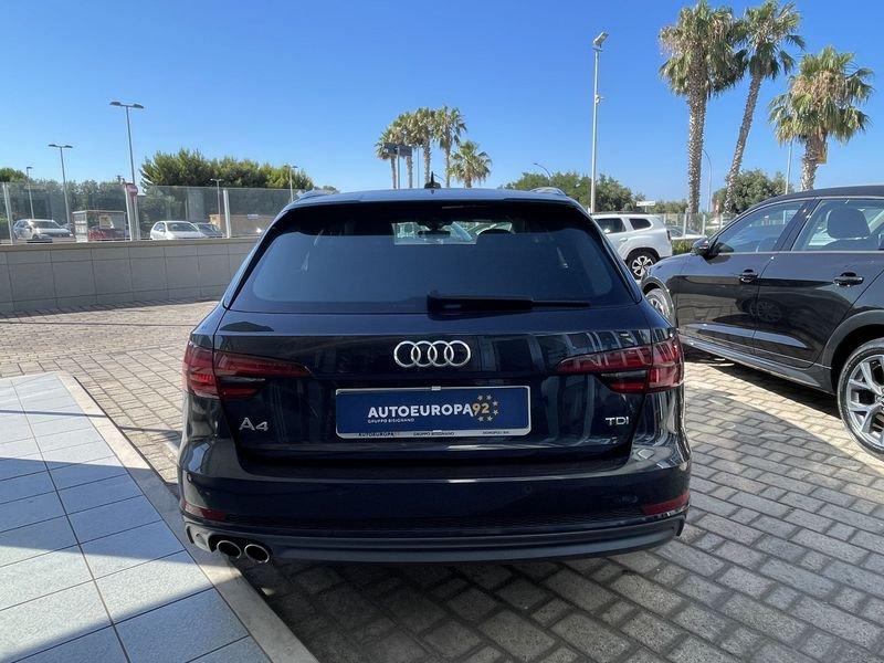 Audi A4 Avant 2.0 TDI 190 CV S tronic S line edition