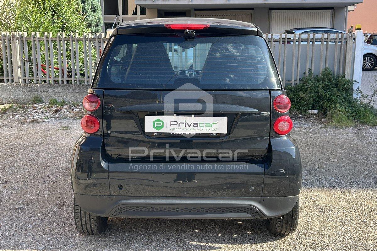 SMART fortwo 1000 45 kW MHD coupé pure
