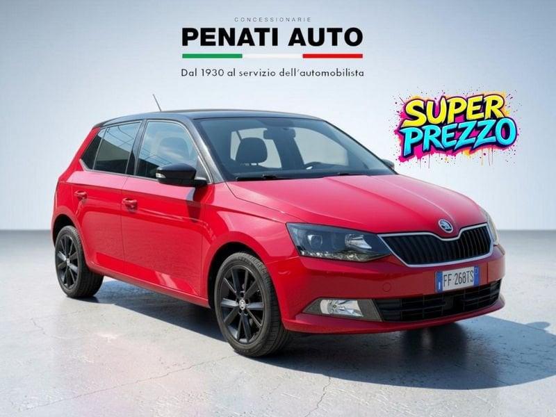 Škoda Fabia 1.4 TDI 55kW Twin Col.Des.Ed. Nero