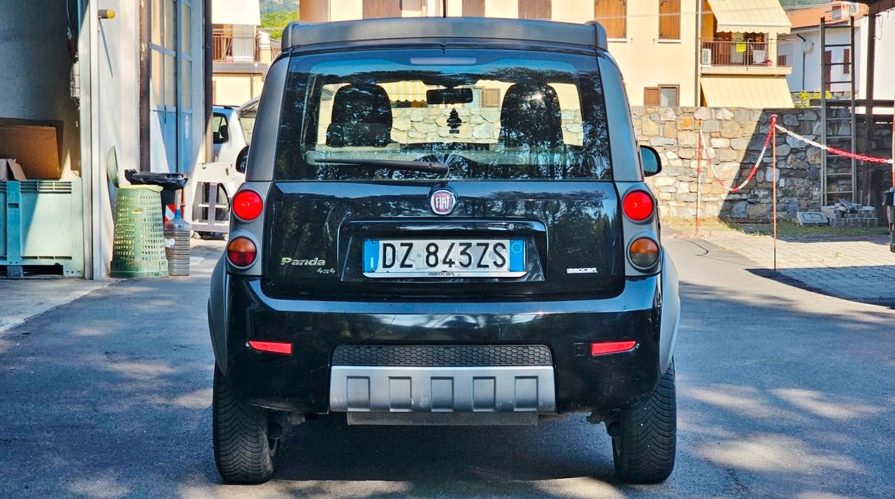 Fiat Panda 1.3 MJT 16V 4x4 Cross -ok neopatentati--