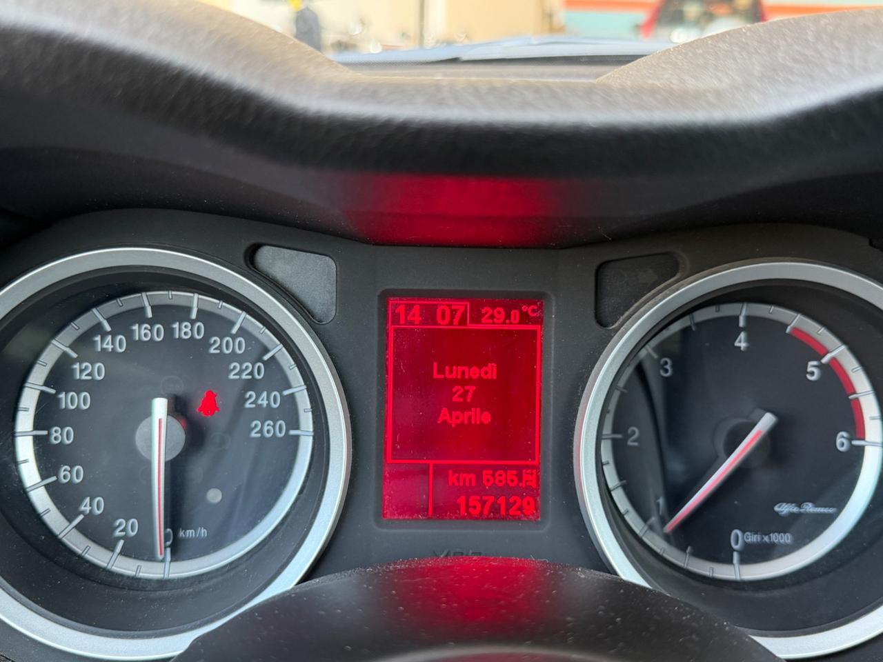 Alfa Romeo 159 1.9 JTDm Sportwagon Progression
