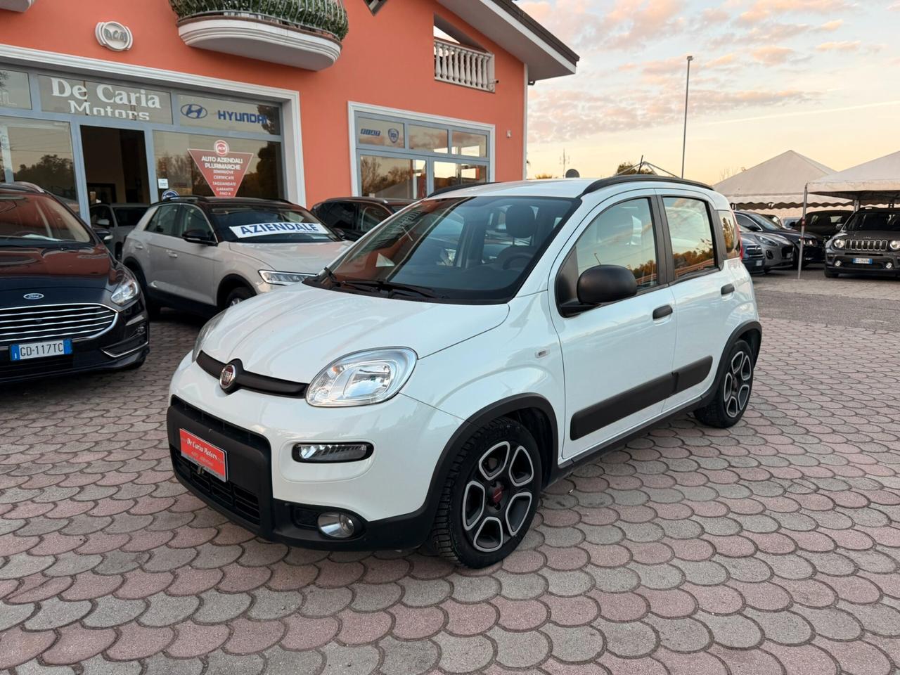 Fiat Panda 1.0 FireFly 70CV Hybrid City Life - 2022