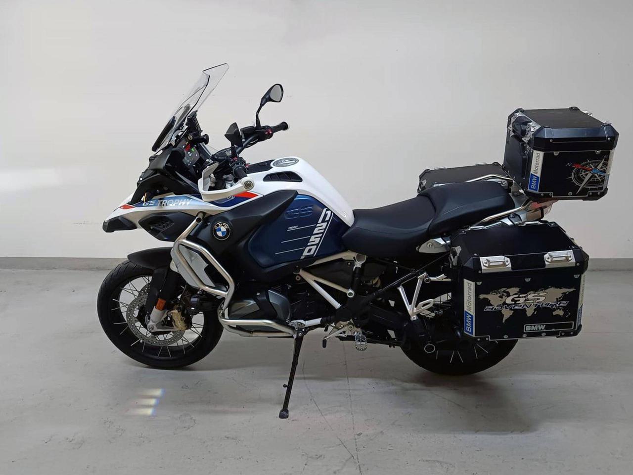 BMW R 1250 GS Adventure Trophy