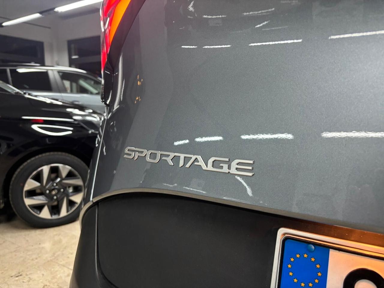 Kia Sportage 1.6 CRDi MHEV DCT Business