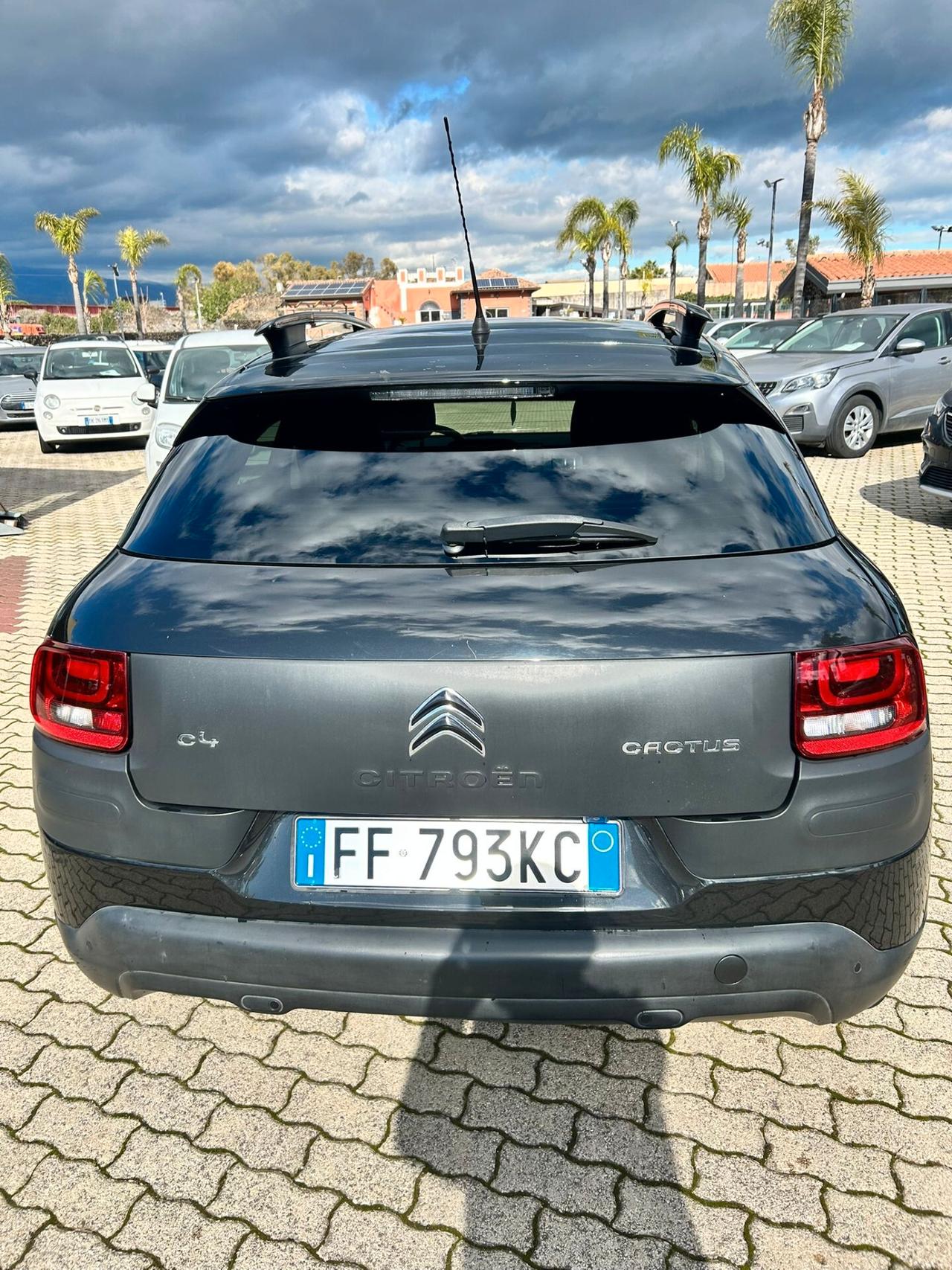 Citroen C4 Cactus BlueHDi 100 Shine 12 mesi garanzia automatica