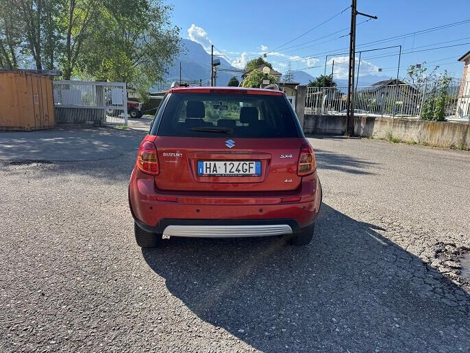 Suzuki SX4 2.0 DDiS 16V 4WD 88 KW Outdoor Line GLX