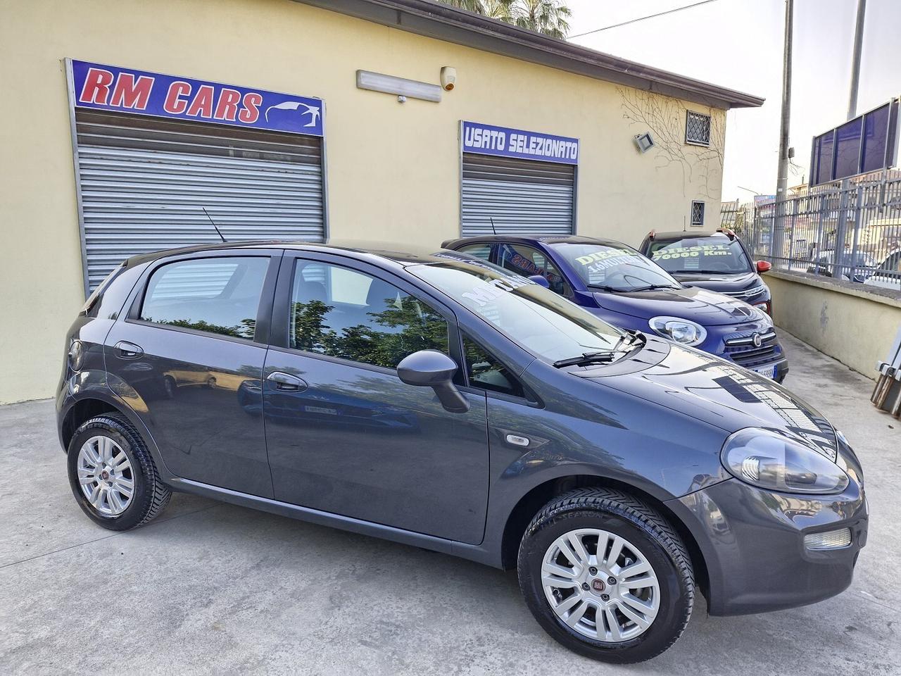 FIAT PUNTO 1.4 NATURAL POWER ANNO 2015 127000 KM