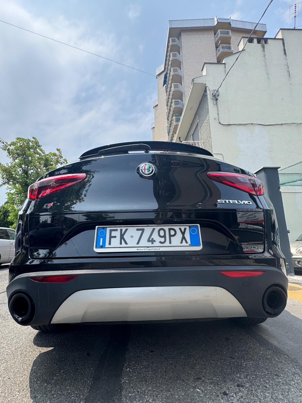 Alfa Romeo Stelvio 2.0 Turbo 200 CV Q4 Executive
