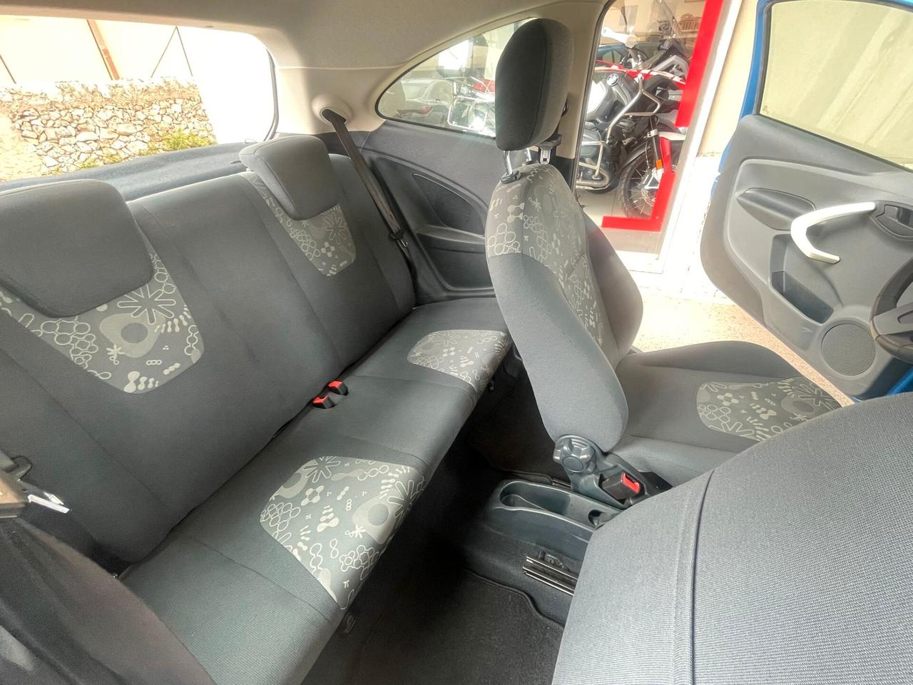 Ford Ka 1.2 8V 69 CV Black&White Edition