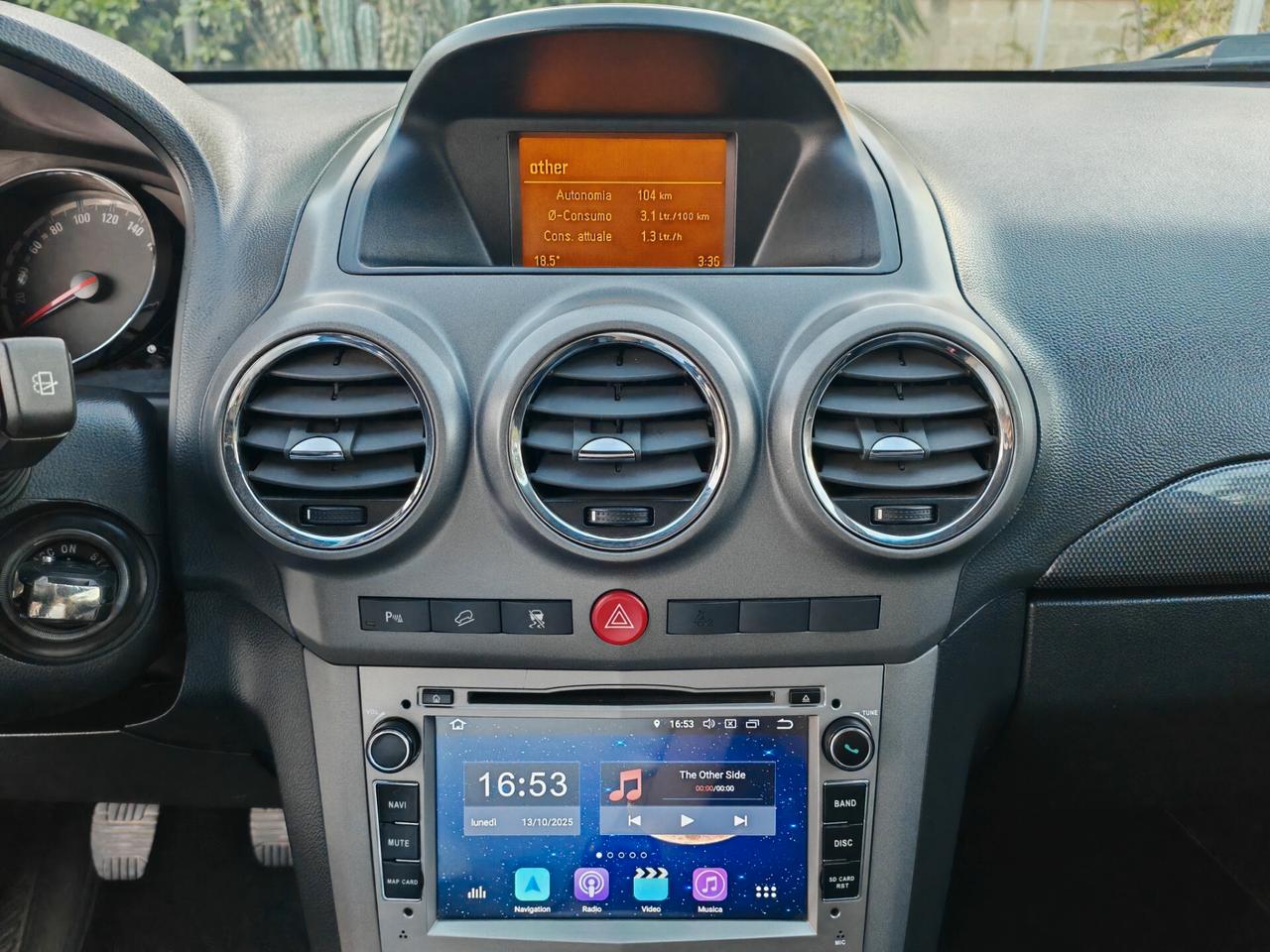 Opel Antara Benzina + Gpl pelle navig 2010