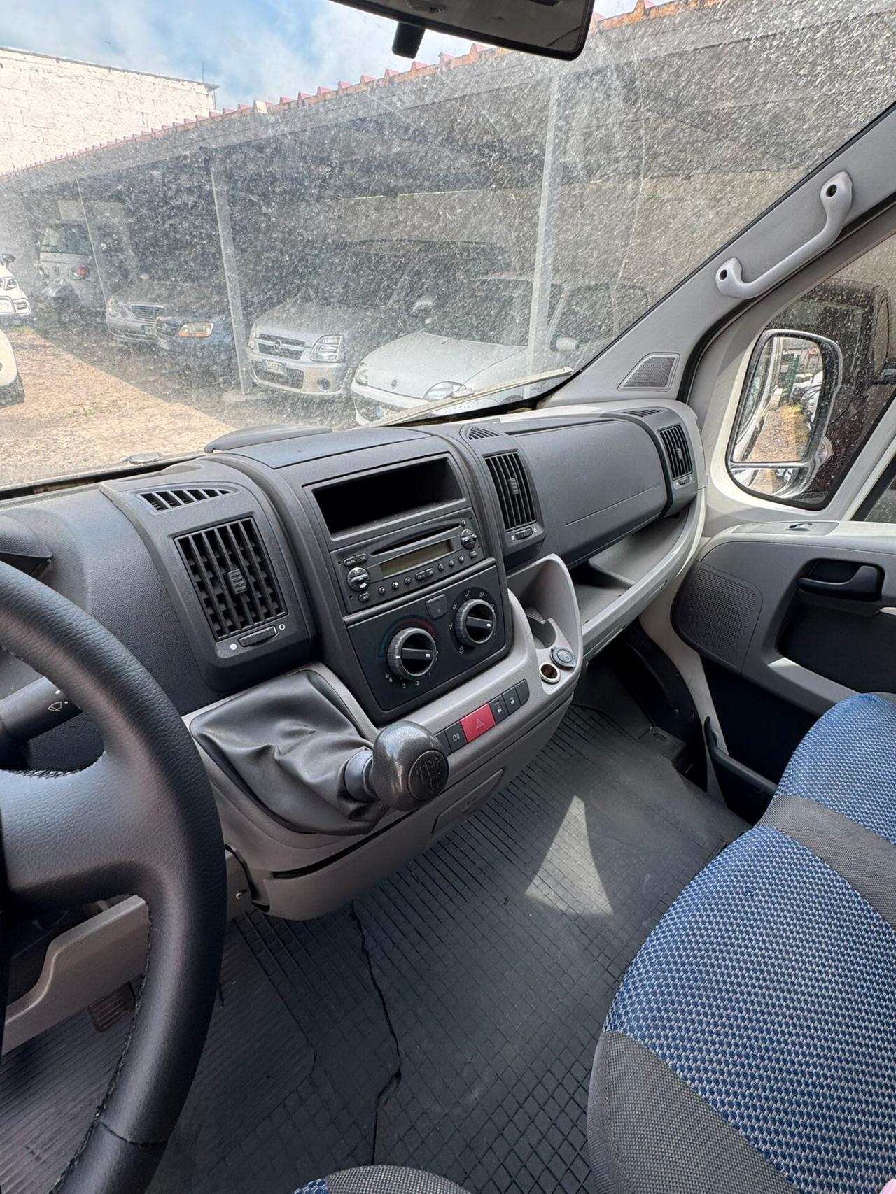 Fiat Ducato 30 3.0 MJT PC-TN Furgone 9 POSTI