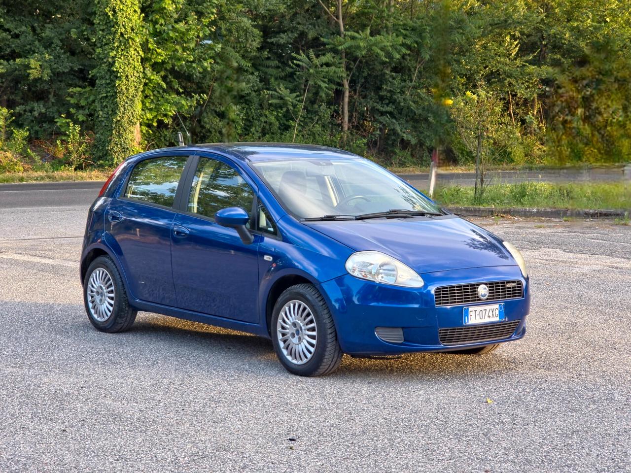 Fiat Grande Punto 1.3 MJT 75 CV 5 porte Active 2007-E4 Manuale 2007