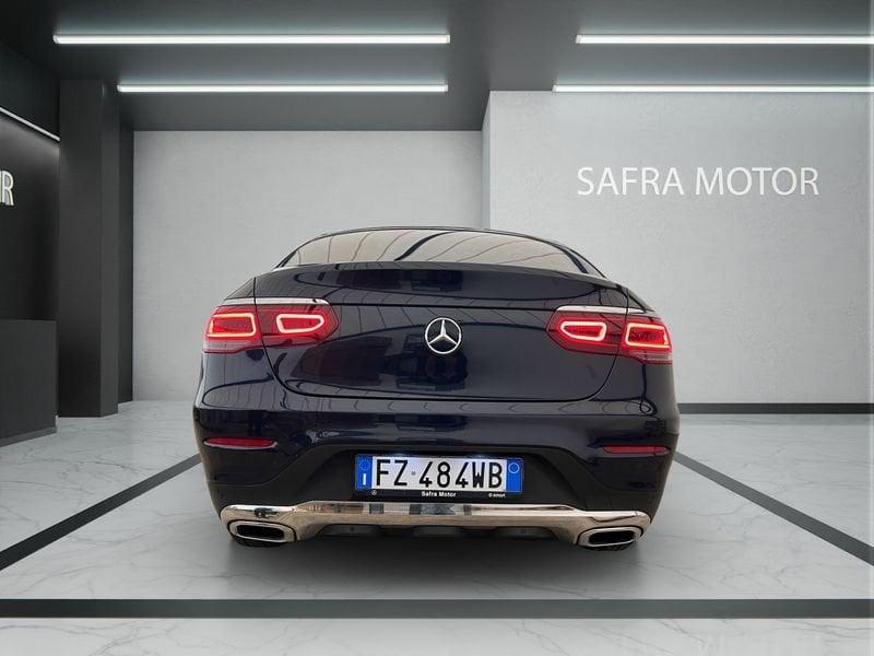 Mercedes-Benz GLC Coupé GLC Coupe 220 d Sport 4matic auto