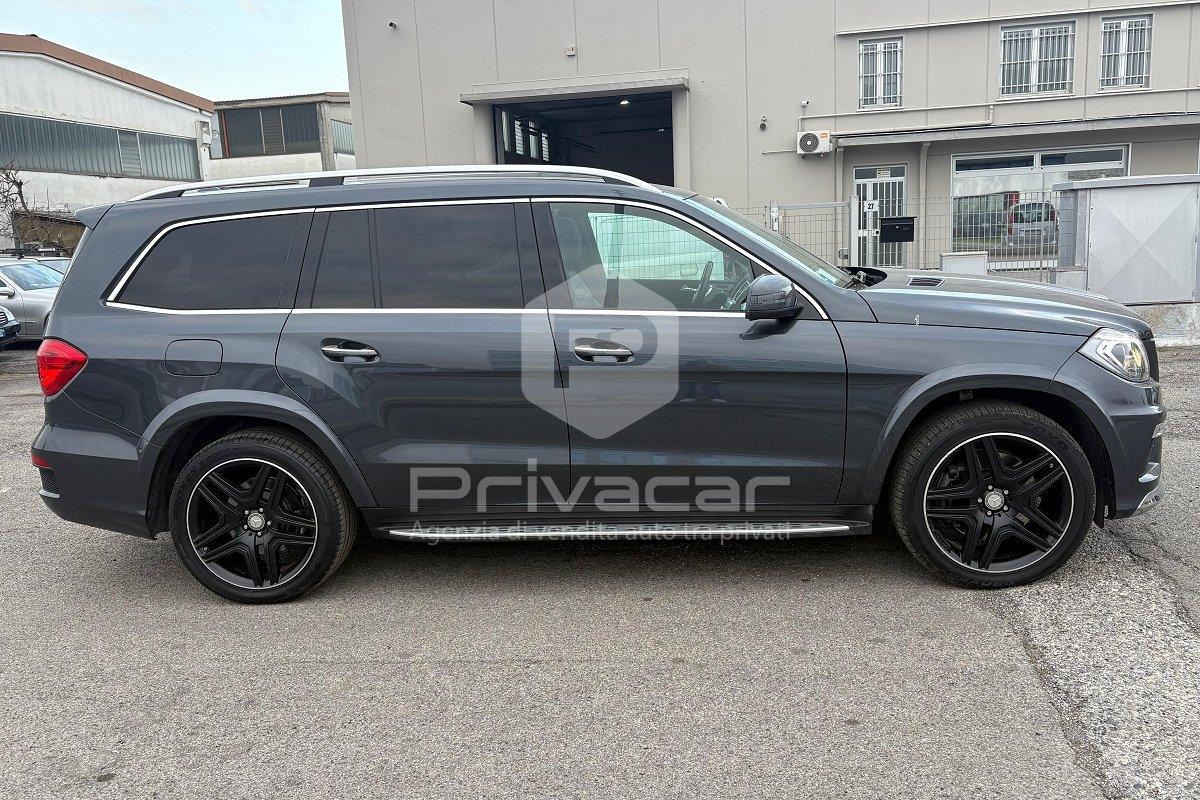MERCEDES GL 350 BlueTEC 4matic Premium