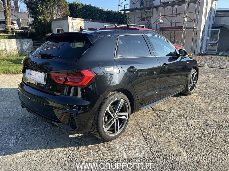 Audi A1 30 1.0 tfsi S Line Edition 110cv