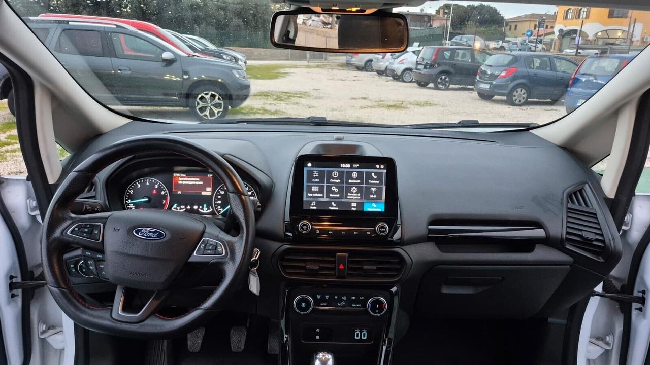 Ford EcoSport 1.0 EcoBoost 125 CV Start&Stop ST-Line Design