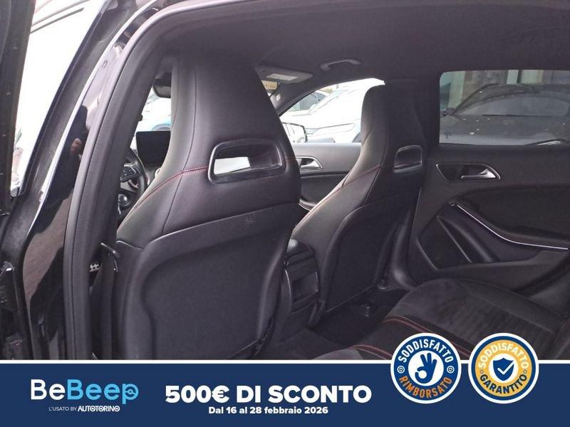 Mercedes-Benz GLA 200 D (CDI) PREMIUM 4MATIC AUTO