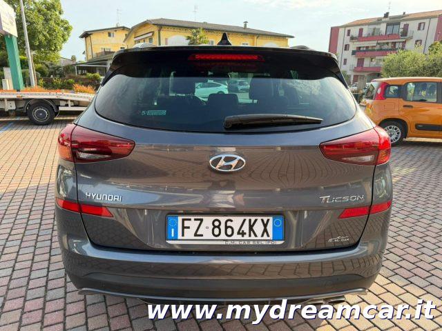 HYUNDAI Tucson 1.6 CRDi 136CV 48V 4WD DCT N Line