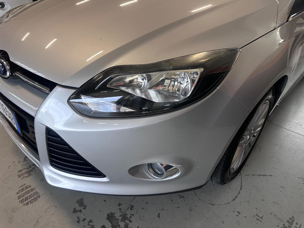 Ford Focus 1.6 TDCi 115 CV SW Titanium