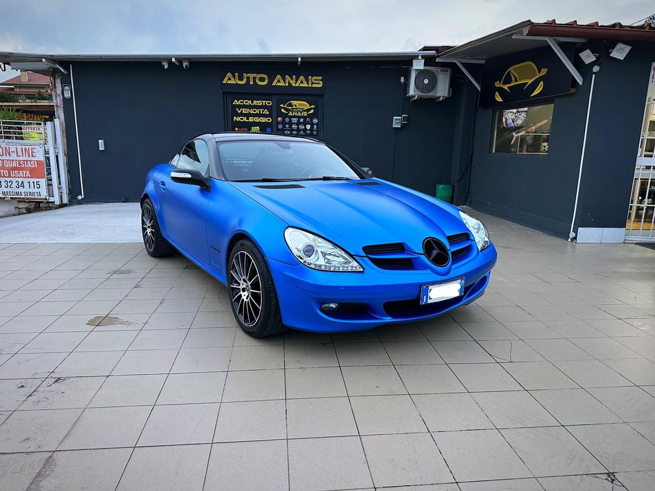 Mercedes-benz SLK 200 Kompressor cat Sport perfetta garanzia 12 Mesi