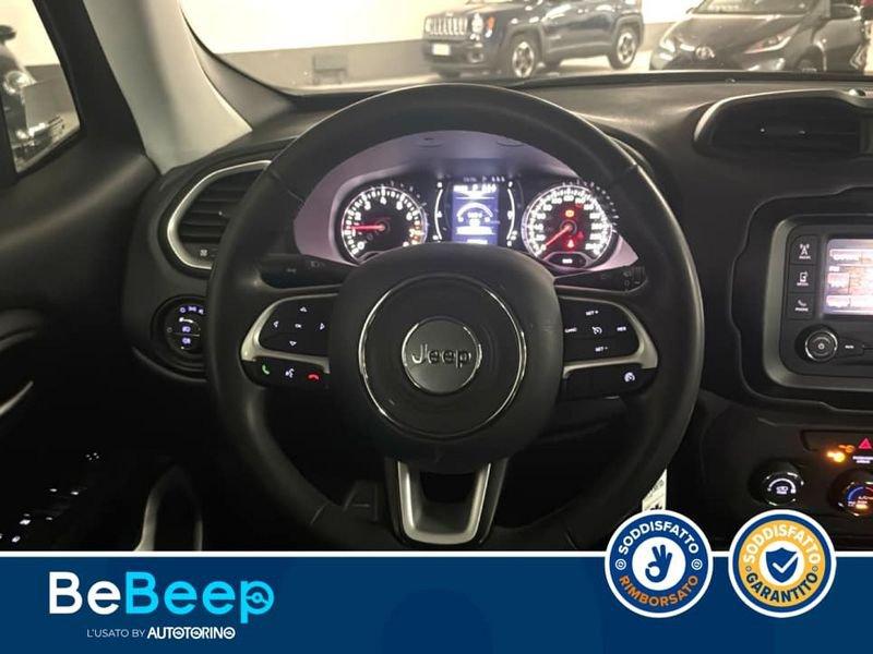 Jeep Renegade 1.4 M-AIR LONGITUDE FWD 140CV AUTO MY18