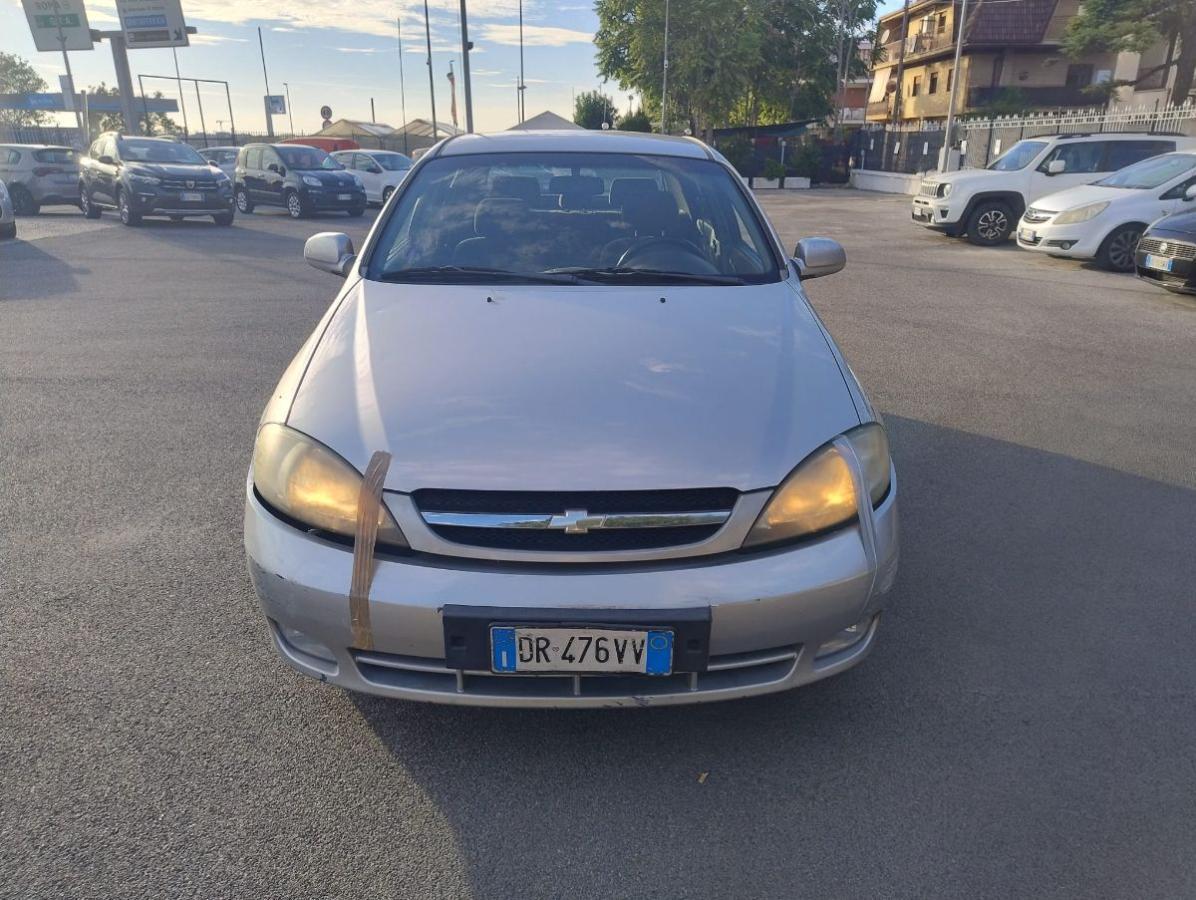 CHEVROLET Lacetti 1.4 16V 5 porte SX GPL