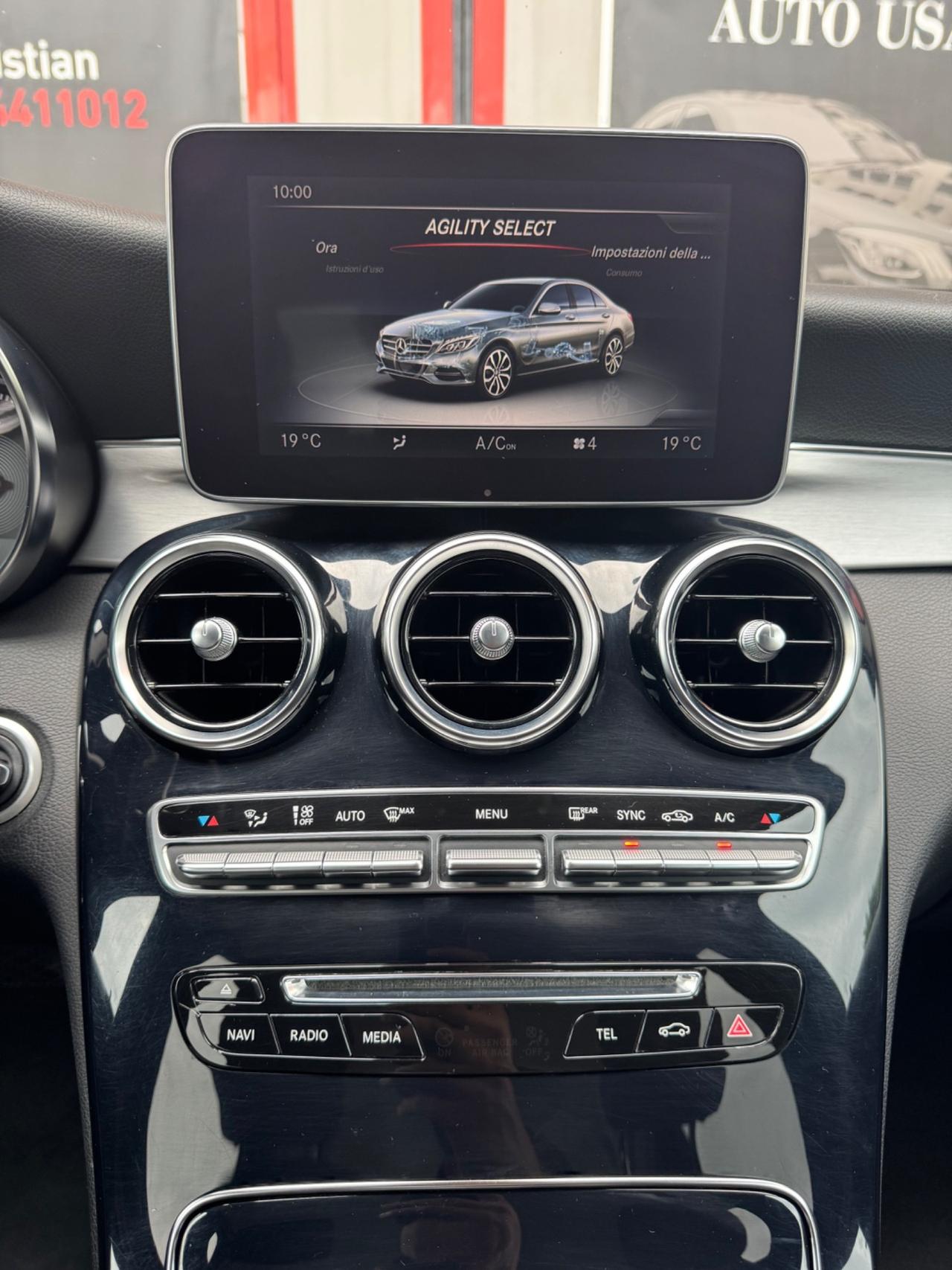 Mercedes-benz C 220d BlueTEC Automatic Premium