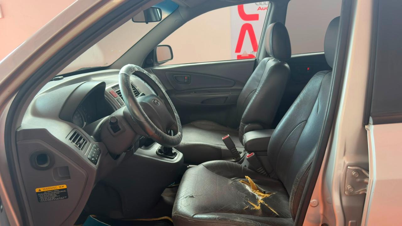 Hyundai Tucson 2.0 CRDi TD Dynamic