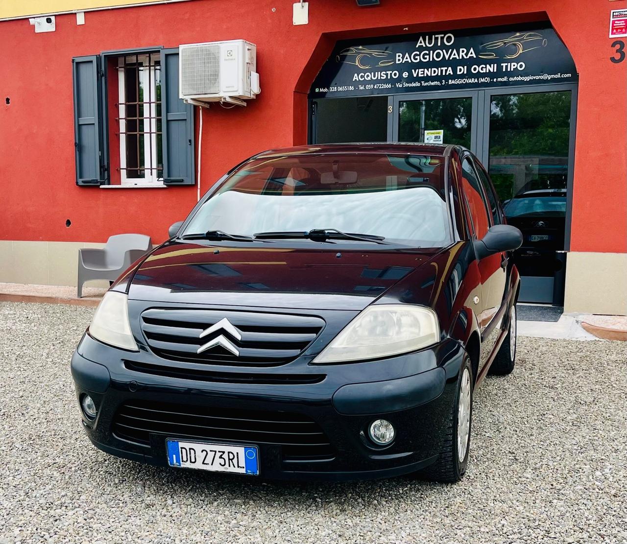 Citroen C3 1.1 benzina con 129.000km!