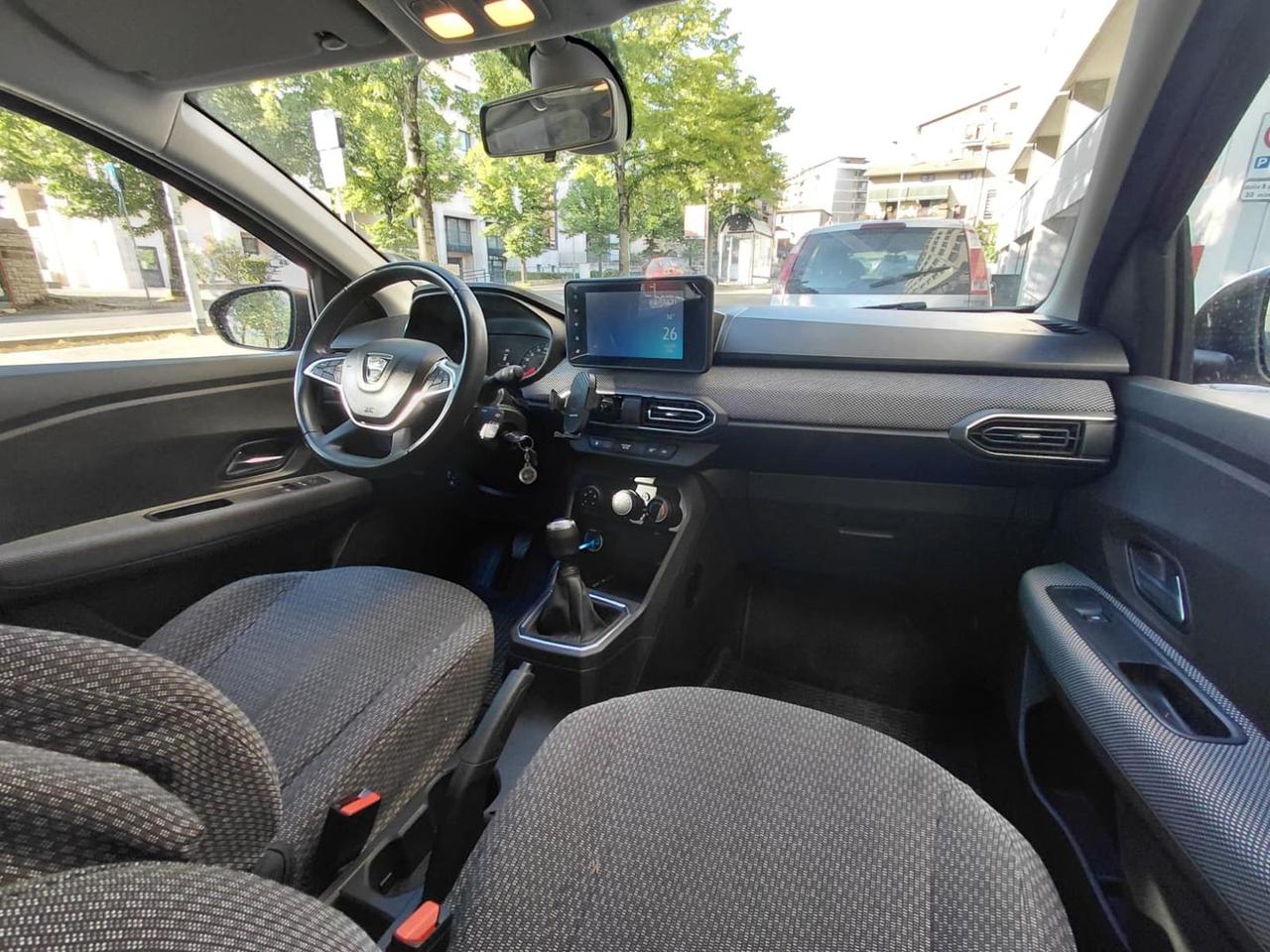 Dacia Sandero Confort TCe 100 ECO_G #11394