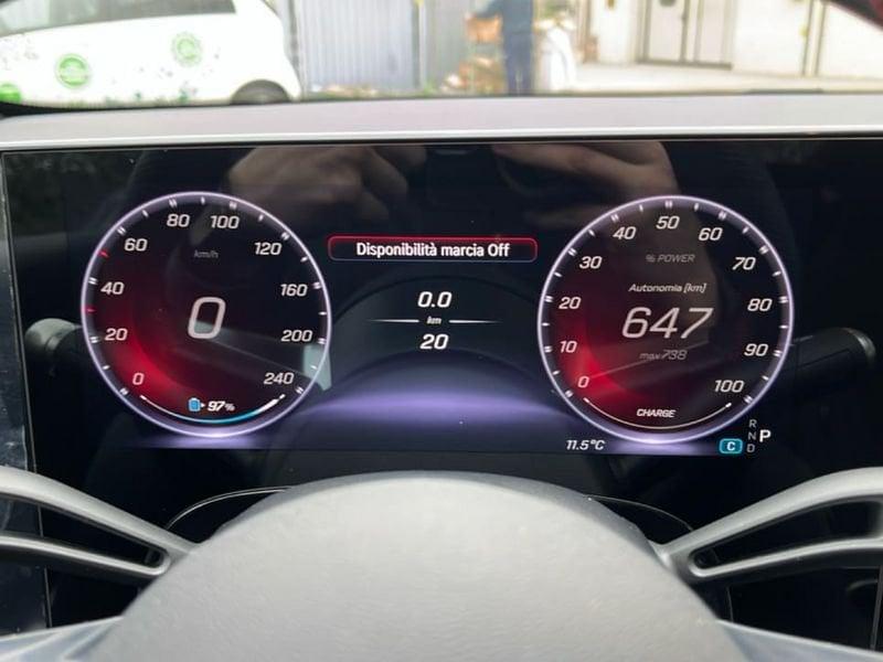 Mercedes-Benz CLA 250+ EQ AMG Line Premium