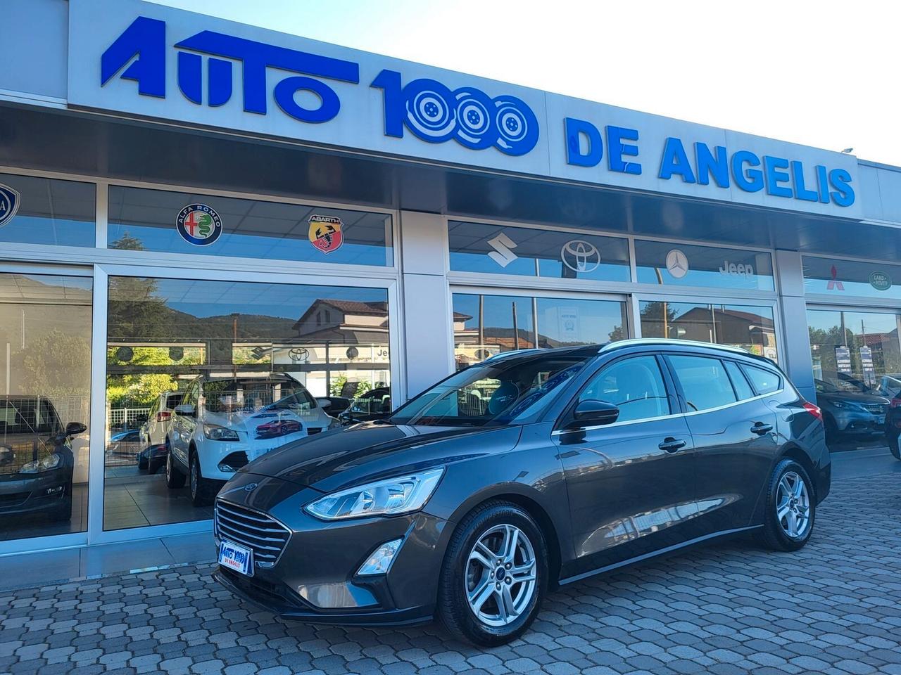 Ford Focus SW 1.5 Ecoblue 120cv FRENATA ASSISTITA/ RADAR/NAVI