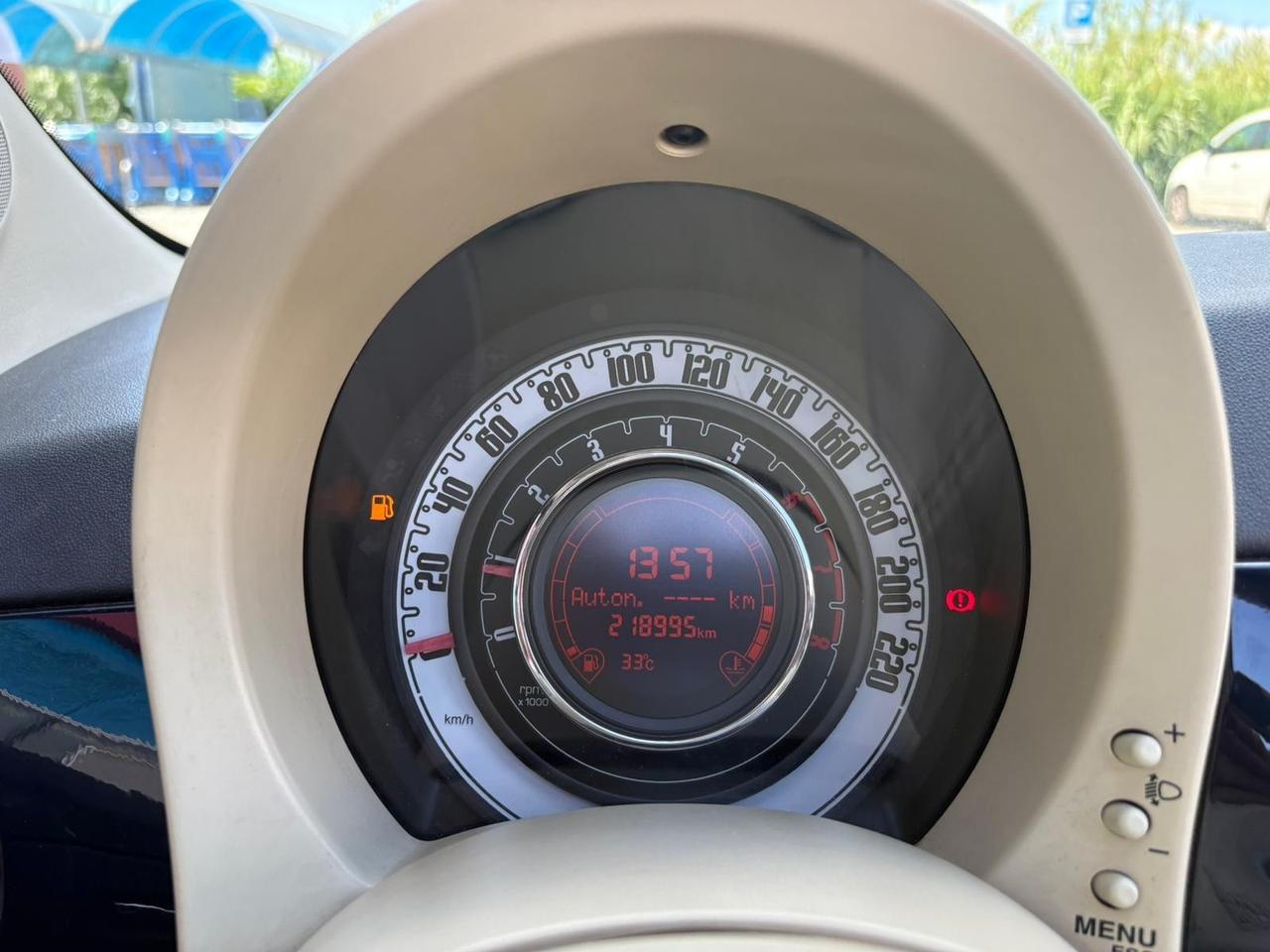 Fiat 500 CABRIO 1.2 Lounge 2010 218.000 KM