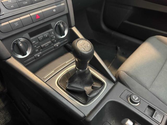 AUDI A3 Cabrio 1.9 TDI F.AP. Ambition