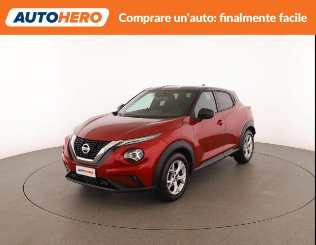 NISSAN Juke 1.0 DIG-T 114 CV DCT N-Connecta