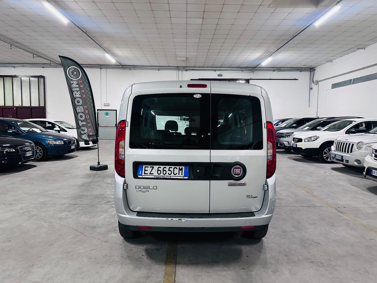 Fiat Doblo Doblò 1.6 MJT 16V 90CV Lounge
