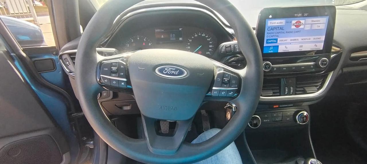 Ford Fiesta 1.1 75 CV 5 porte Plus