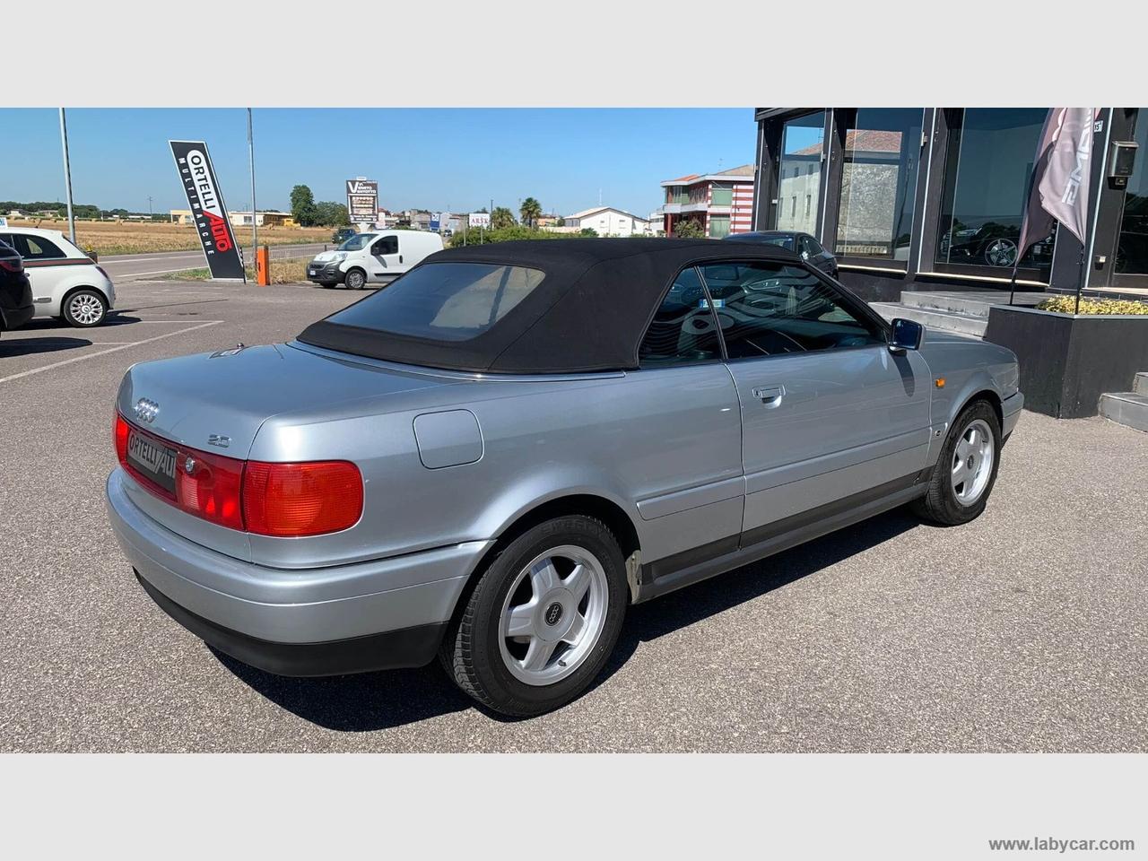 AUDI Cabrio 2.0 E DA COLLEZIONE