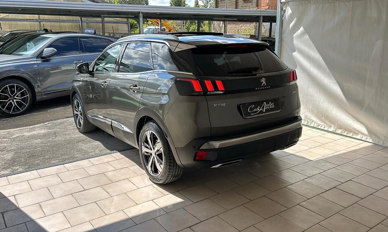 Peugeot 3008 1,6 BlueHDi 120cv EAT6 GT Line 2018