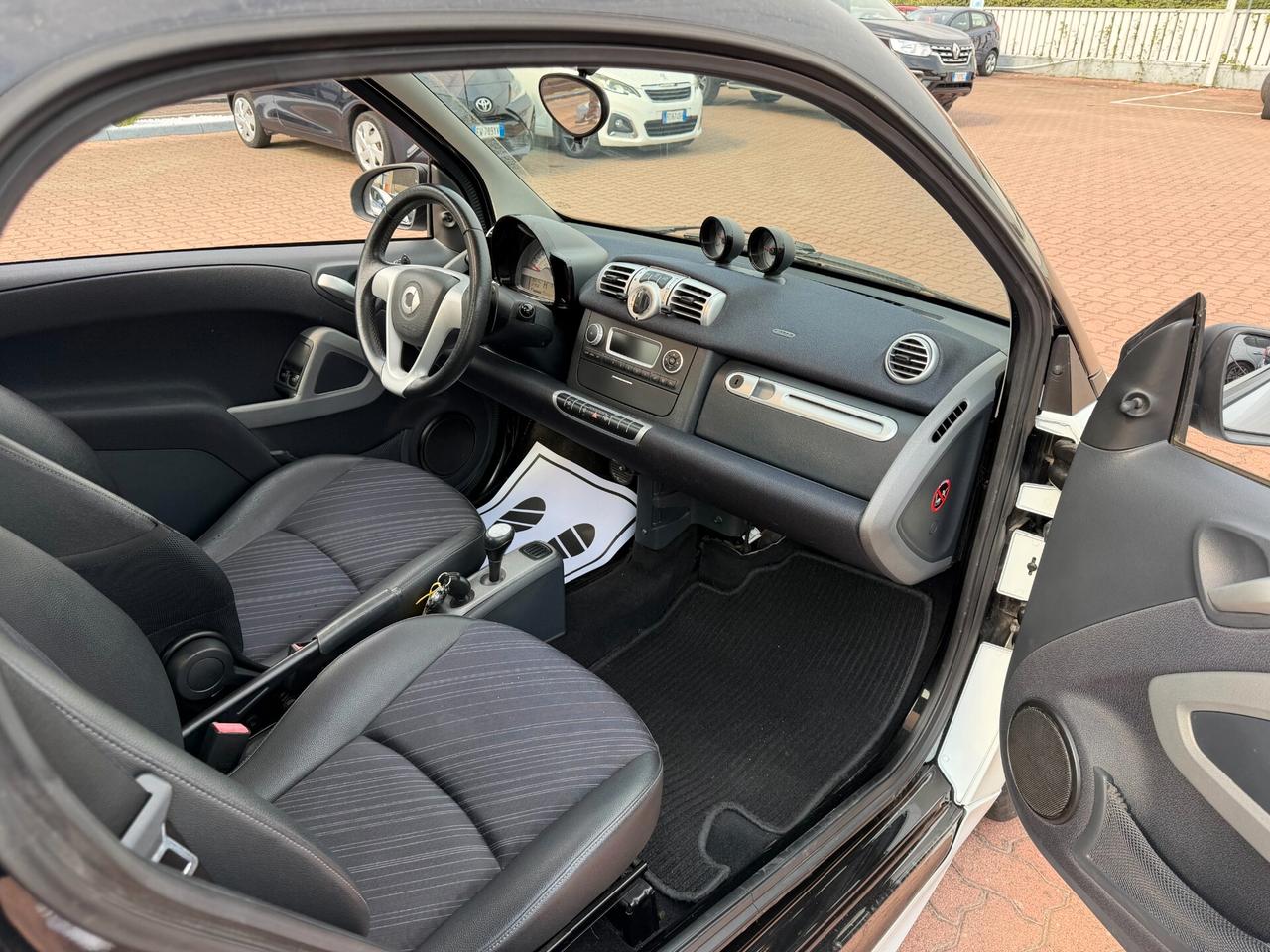 Smart ForTwo 800 40 kW coupé passion cdi