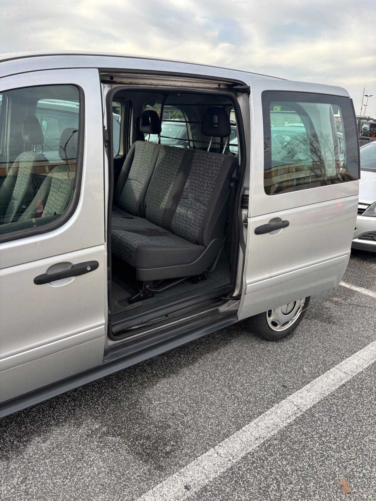 Mercedes-benz Vaneo 1.7 CDI cat Trend