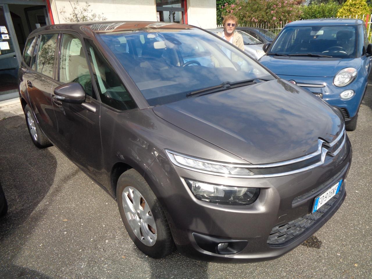 Citroen Grand C4 Picasso BlueHDi 120 S&S Intensive