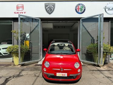 Fiat 500 Cabrio 1.2 benzina