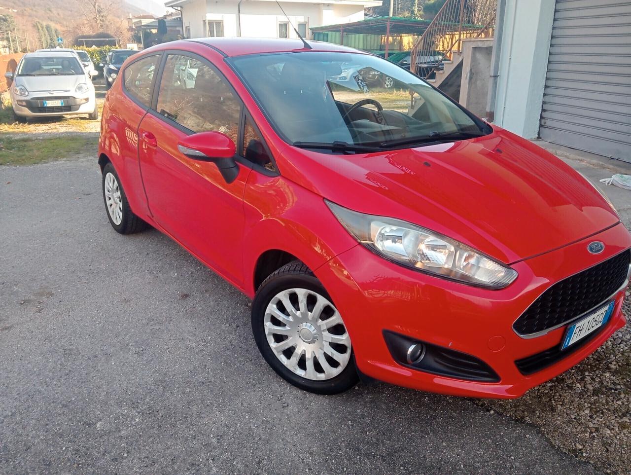 Ford Fiesta 1.4 3 porte Bz.- GPL Black & White Edition